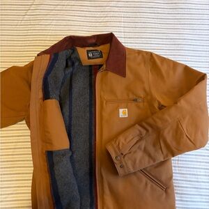 Carhartt Men's Tan Shirt Jacket